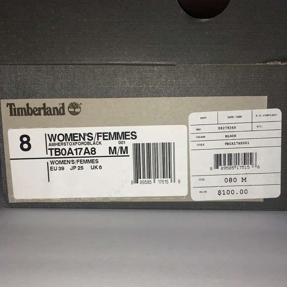 Timberland Women’s Oxford Canvas Sneakers - Picture 8 of 8